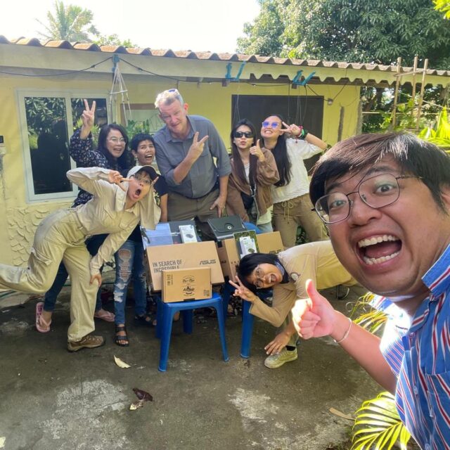 🌟 Donor in the Spotlight! 🌟
We’re so grateful for the incredible generosity of Willem Mijnarend, whose ongoing support continues to empower our mission at Bring The Elephant Home 💚 The photos show only part of his contributions. Our team in Thailand is thrilled to have received a monitor, two cameras, a tablet, two laptops, and accessories that will strengthen our fieldwork and research capacity.  But that’s not all... Something big is in the pipeline! 🚀
Stay tuned for exciting news about a new initiative that Willem, together with other partners and supporters, is playing a leading role in developing.  Thank you, @wpieterm, for standing with us in creating a future where people and elephants can thrive together! 🐘💚  #DonorInTheSpotlight #ThankYou #CommunitySupport #HumanElephantCoexistence #ConservationHeroes #BringTheElephantHome